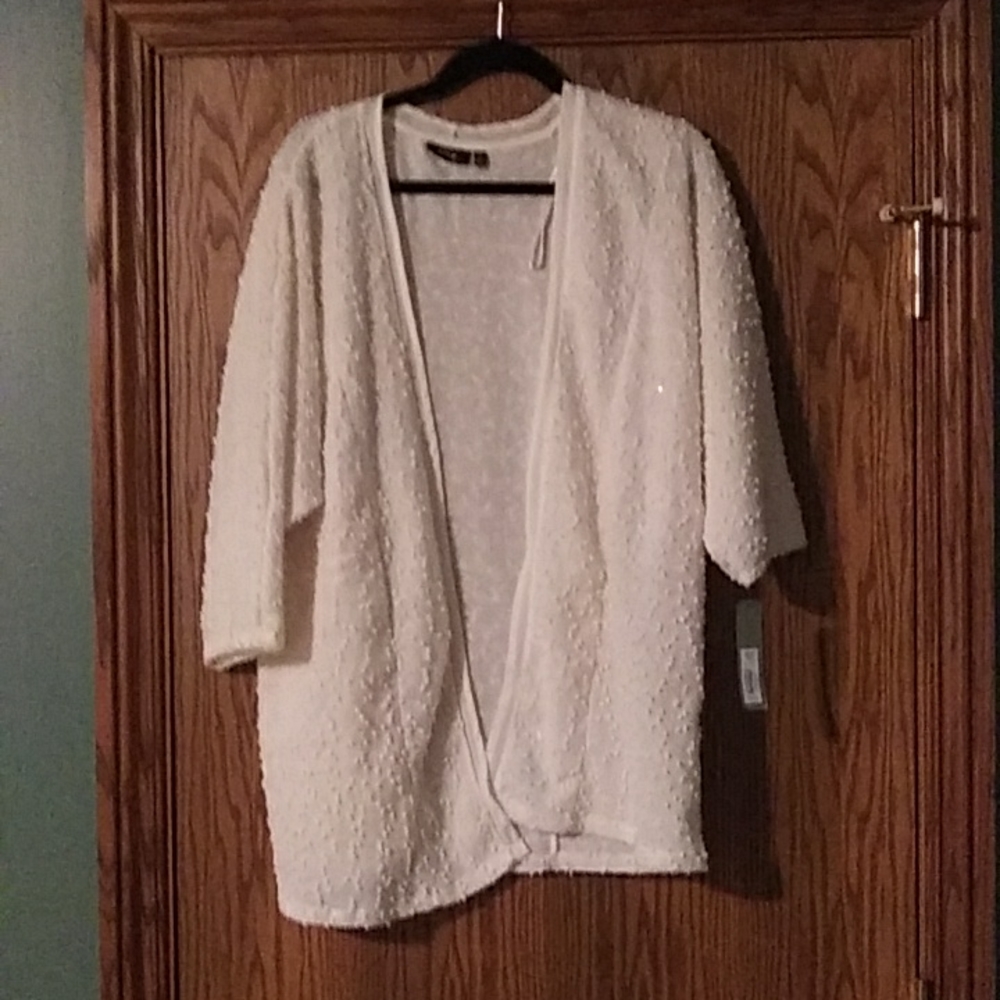 NWT Apt 9 Dolman Sequin Cardigan